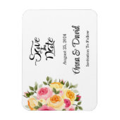 Save The Date Magnet (Vertikal)