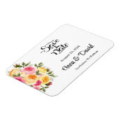 Save The Date Magnet (Linke Seite)