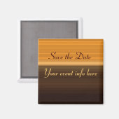Save the Date Magnet (Vorderseite/Rückseite)