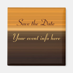Save the Date Magnet