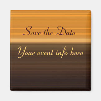 Save the Date Magnet
