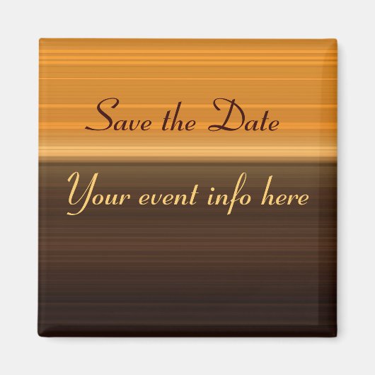 Save the Date Magnet (Vorne)