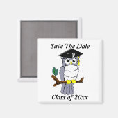 Save The Date Magnet (Vorderseite/Rückseite)