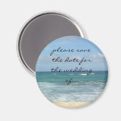 Save the Date Magnet (Vorderseite/Rückseite)