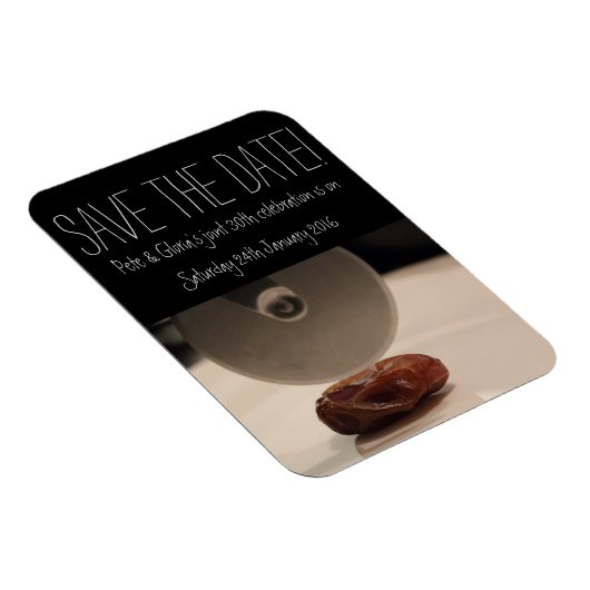 Save the Date Magnet (Rechte Seite)