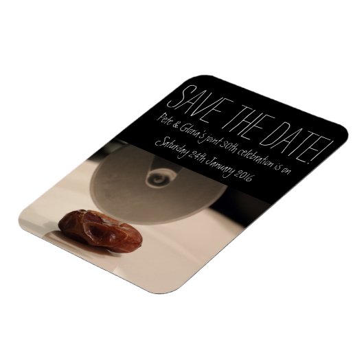 Save the Date Magnet (Linke Seite)
