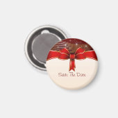 Save The Date Magnet (Vorderseite/Rückseite)