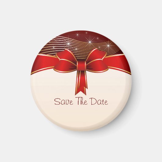 Save The Date Magnet (Vorne)