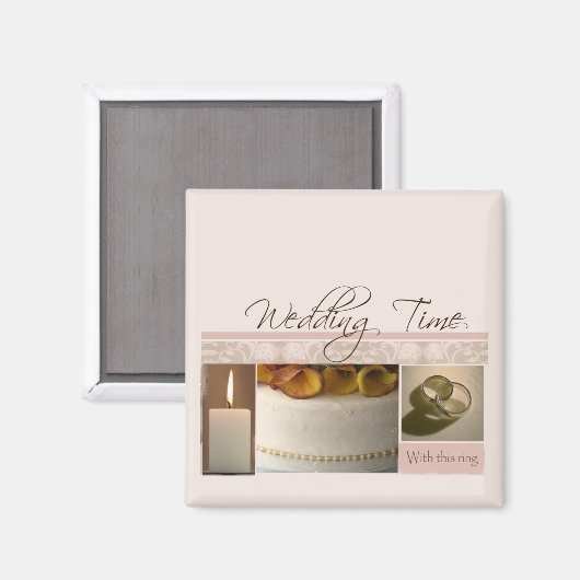 Save the Date Magnet (Vorderseite/Rückseite)