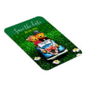 Save the Date Magnet (Rechte Seite)