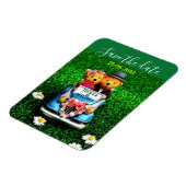 Save the Date Magnet (Linke Seite)