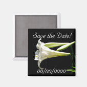 Save The Date! Magnet (Vorderseite/Rückseite)