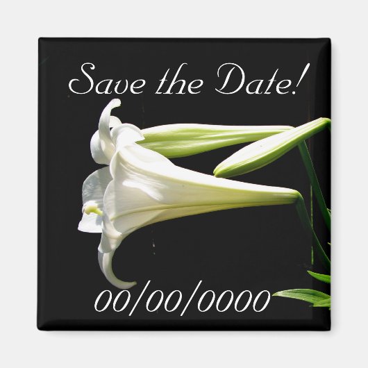 Save The Date! Magnet (Vorne)