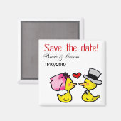 Save the Date Magnet (Vorderseite/Rückseite)