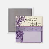 Save The Date! Magnet (Vorderseite/Rückseite)