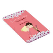 Save the Date Magnet (Rechte Seite)