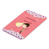 Save the Date Magnet (Linke Seite)