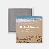 Save the Date Magnet (Vorderseite/Rückseite)