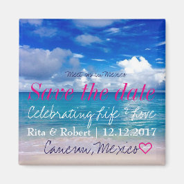 Save The Date | Magnet | Für Paare in der Liebe