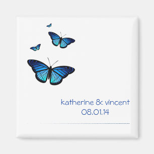 Save the Date Magnet IV