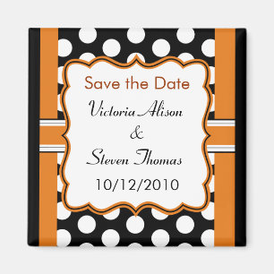 Save the Date Magnet - Polka-Punkt
