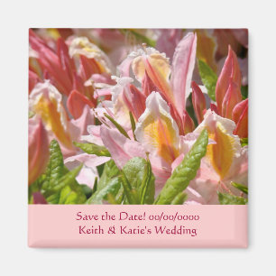 Save the Date! Magnete Gastgeschenke Hochzeiten Ro Magnet