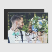 Save The Date Magneteinladung (Vorne/Hinten)