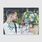 Save The Date Magneteinladung (Vorderseite)