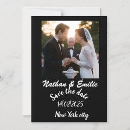 Save the Date Magneteinladung