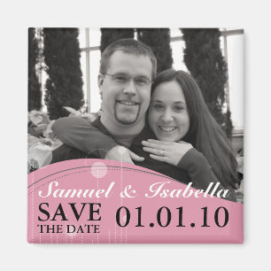Save the Date Magneten Magnet