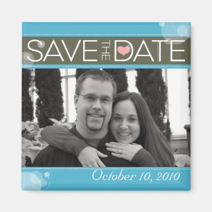 Save the Date Magneten Magnet