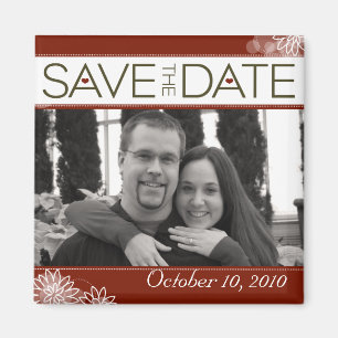 Save the Date Magneten Magnet