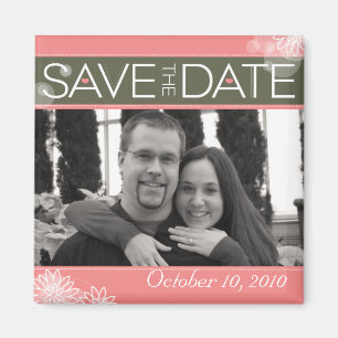 Save the Date Magneten Magnet