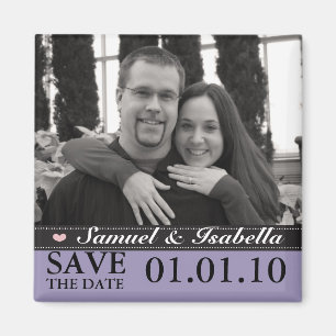 Save the Date Magneten Magnet