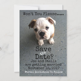 Save the Date magnetisch Magneteinladung