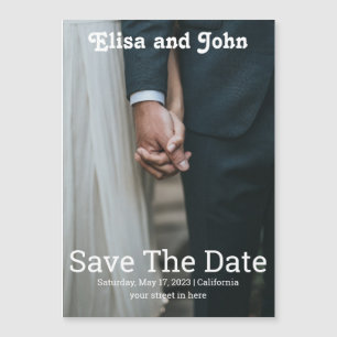 Save the Date Magnetkarte