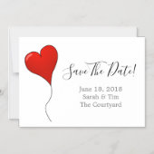 Save the Date Magnetkarte Magneteinladung (Vorderseite)