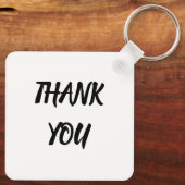 Save the Date Magnetkartenelegante Schlüsselanhänger (Rückseite)