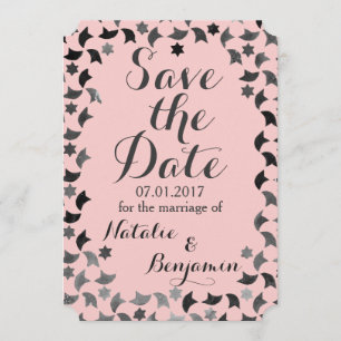 Save the Date Mailer   Mosaikvorlage