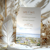 Save the Date Martha's Vineyard, Massachusetts Einladung