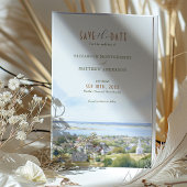 Save the Date Martha's Vineyard, Massachusetts Einladung