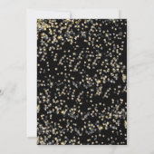 Save the Date Masquerade Party Einladung (Rückseite)