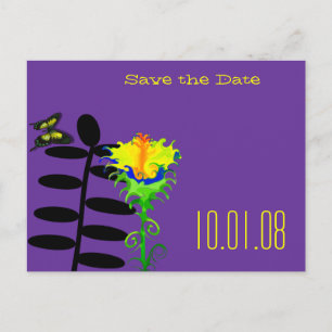 Save the Date - - - - Maßgeschneidert - kundenspez Ankündigungspostkarte