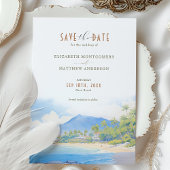 Save the Date Maui, Hawaii Zielort Einladung