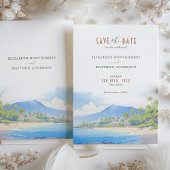 Save the Date Maui, Hawaii Zielort Einladung