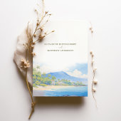 Save the Date Maui, Hawaii Zielort Einladung