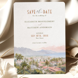 Save the Date Maui, Hawaii Zielort Einladung