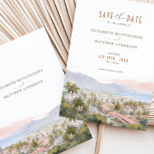 Save the Date Maui, Hawaii Zielort Einladung