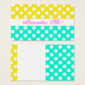 Save the Date Mint Pastels Moderner Girly Bride Sp (Vorne & Hinten)