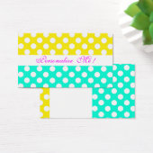 Save the Date Mint Pastels Moderner Girly Bride Sp (Schreibtisch)